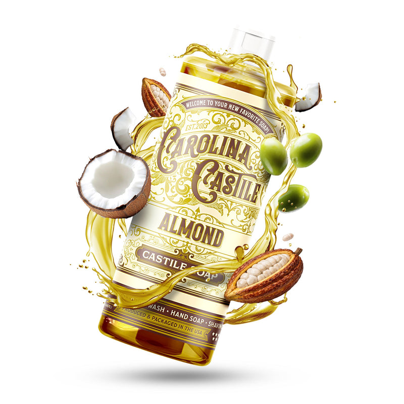 Carolina Castile Soap Almond Castile Soap