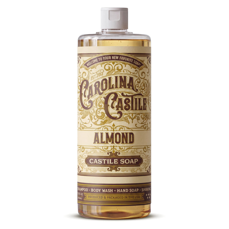 Carolina Castile Soap Almond Castile Soap