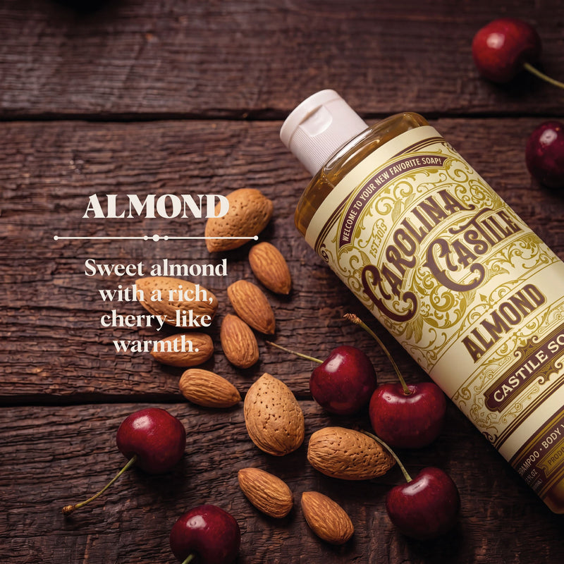 Carolina Castile Soap Almond Castile Soap