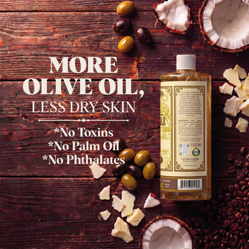 Carolina Castile Soap Almond Castile Soap