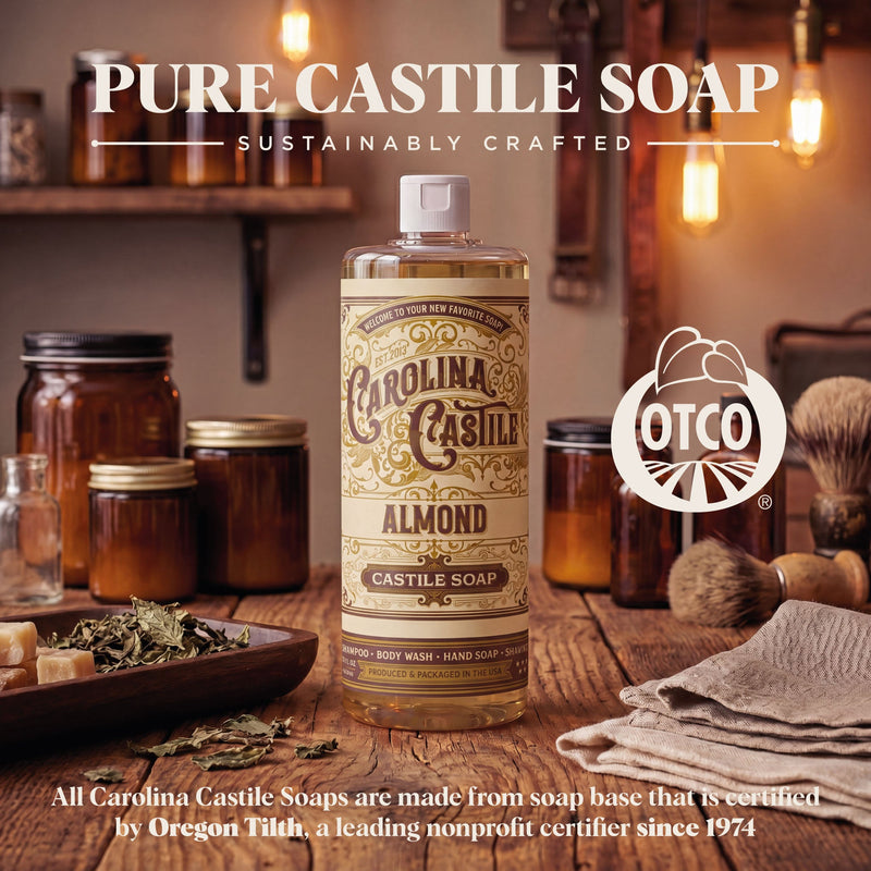 Carolina Castile Soap Almond Castile Soap