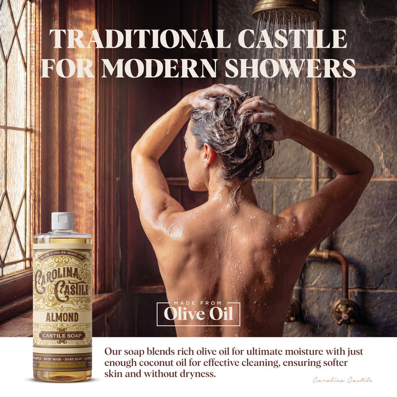 Carolina Castile Soap Almond Castile Soap
