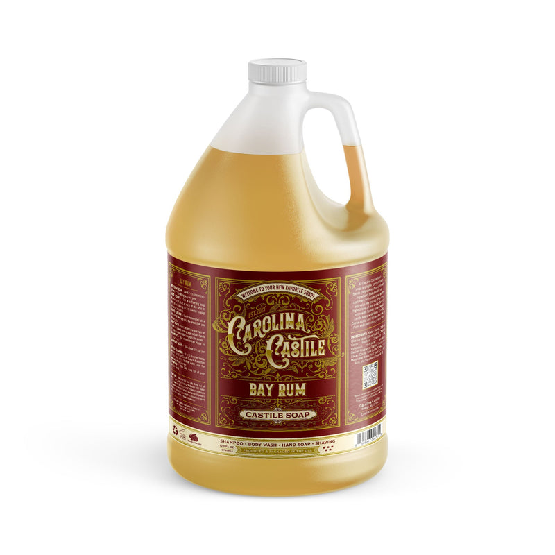 Carolina Castile Soap Bay Rum Castile Soap