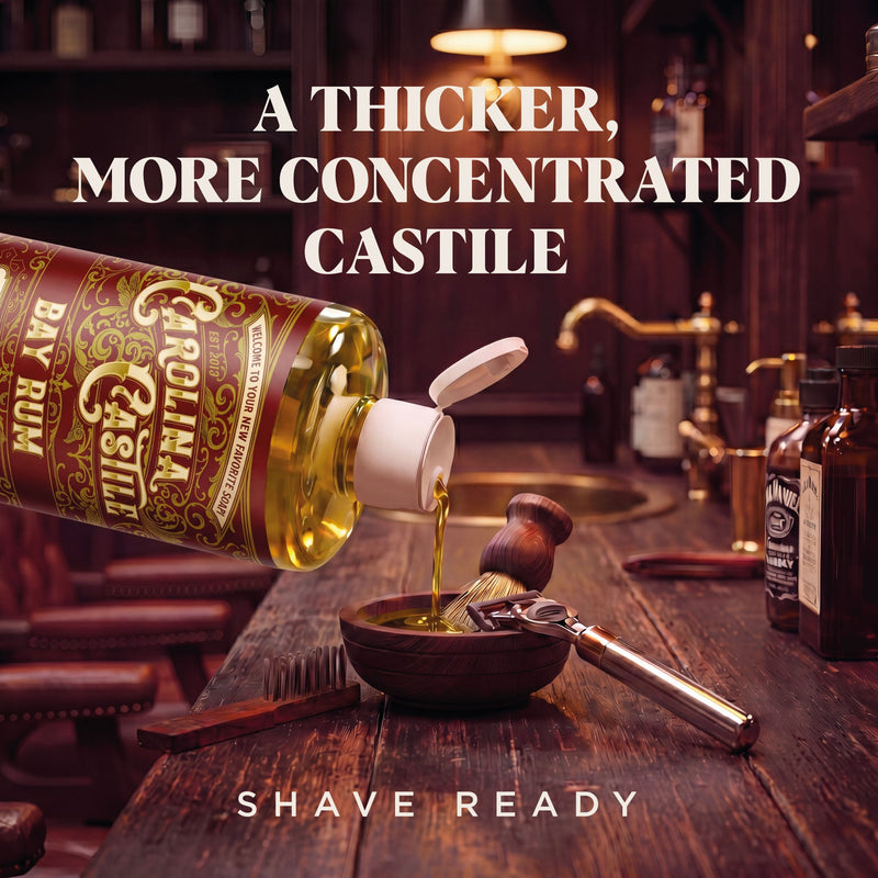 Carolina Castile Soap Bay Rum Castile Soap