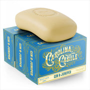 Carolina Castile Soap Gin & Juniper Castile Bar Soap White Smoke 3 Pack