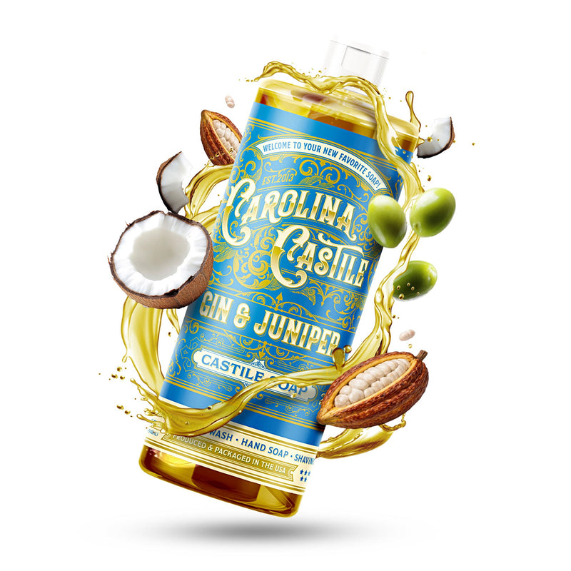 Carolina Castile Soap Gin & Juniper Castile Soap