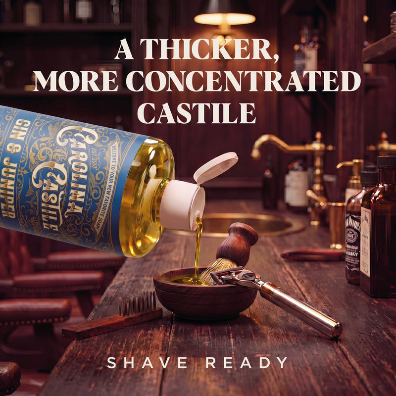 Carolina Castile Soap Gin & Juniper Castile Soap
