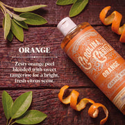 Carolina Castile Soap Orange Castile Soap Saddle Brown 32 oz,1 Gallon