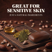 Carolina Castile Soap Castile Bar Soap - Tobacco Vanilla