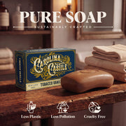 Carolina Castile Soap Castile Bar Soap - Tobacco Vanilla