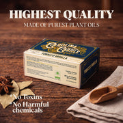 Carolina Castile Soap Castile Bar Soap - Tobacco Vanilla