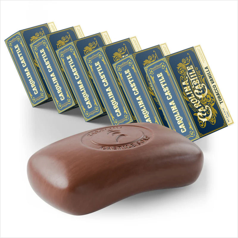 Carolina Castile Soap Castile Bar Soap - Tobacco Vanilla