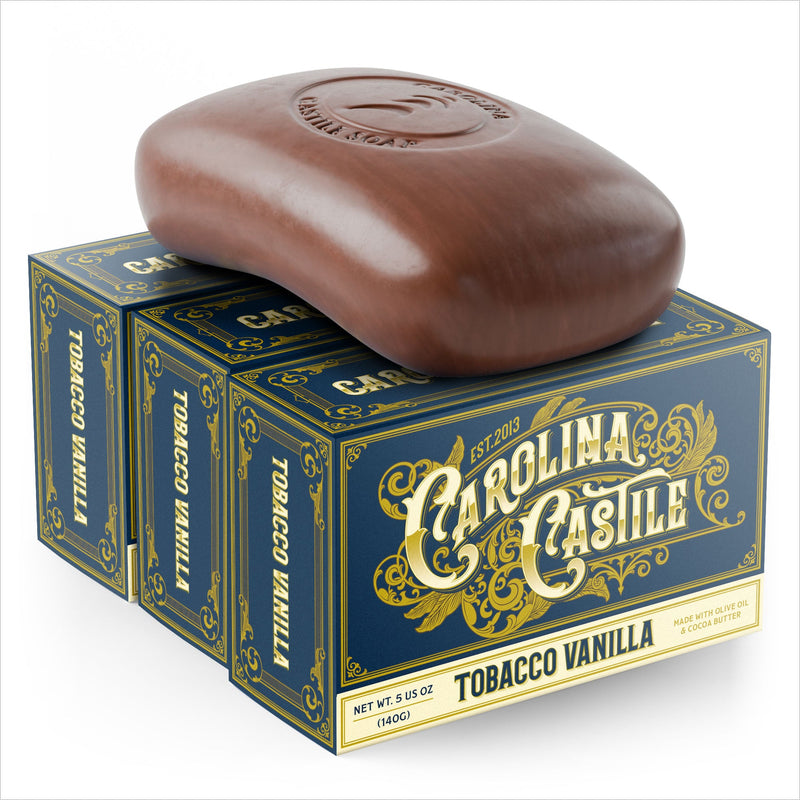 Carolina Castile Soap Castile Bar Soap - Tobacco Vanilla