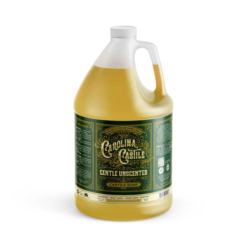 Carolina Castile Soap Gentle Unscented Castile Soap
