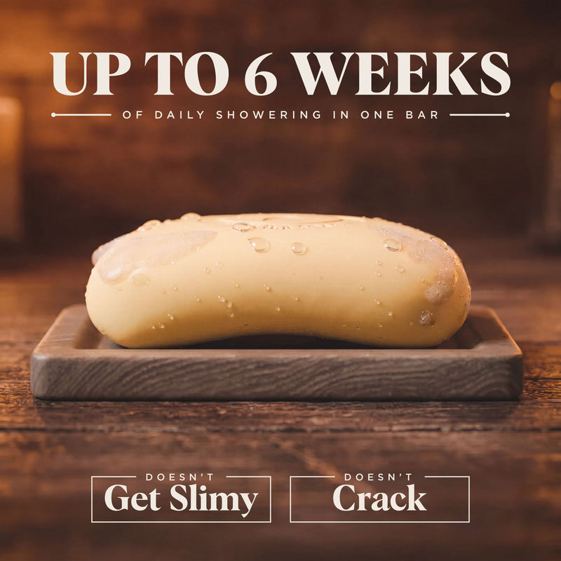 Castile Bar Soap - Gentle Unscented