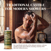 Carolina Castile Soap Gentle Unscented Castile Soap