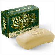 Carolina Castile Soap Castile Bar Soap - Gentle Unscented White Smoke 3 Pack,6 Pack,Case of 48 Bars