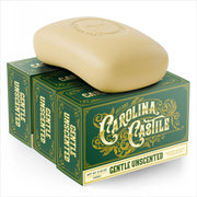 Carolina Castile Soap Castile Bar Soap - Gentle Unscented White Smoke 3 Pack