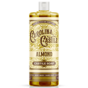 Carolina Castile Soap Almond Castile Soap White Smoke 32 oz