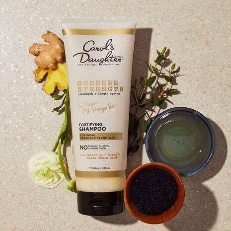 Carol's Daughter Carol's Daughter Goddess Strength Fortifying Shampoo 11 fl oz SHAMPOO