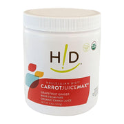 Hallelujah Diet CarrotJuiceMax - Grapefruit/Ginger Dehydrated Juice Powder