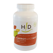 Hallelujah Diet CarrotJuiceMax Capsules Dehydrated Juice Powder