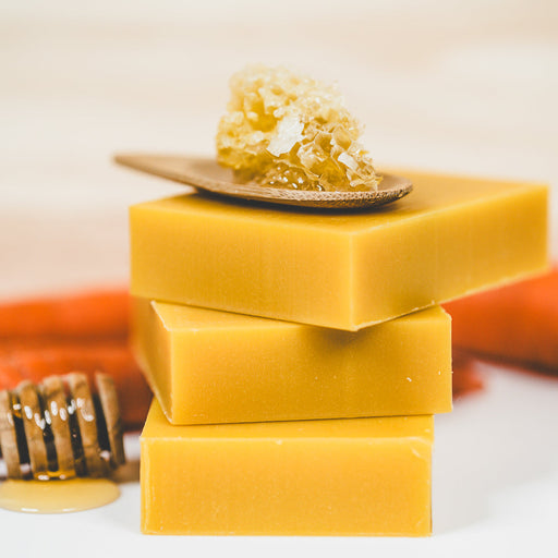 Chagrin Valley Soap & Salve Natural Soap: Carrot & Honey Complexion Soap