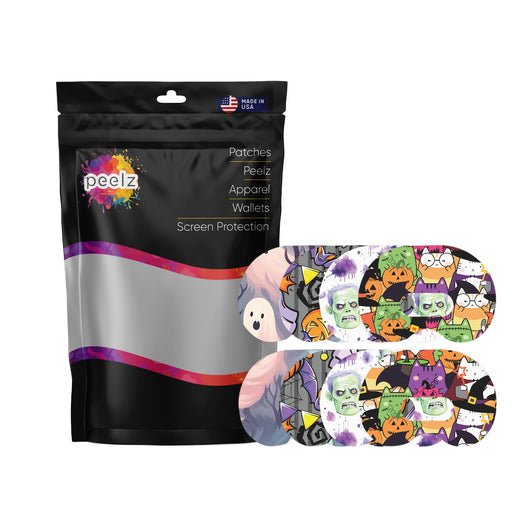 Peelz Cartoon Halloween Variety Medtronic Guardian Connect Patch Tape - Pump Peelz Patch Medical Tape