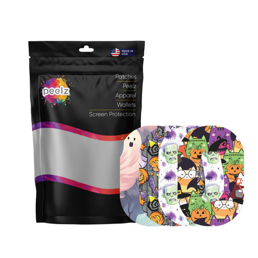 Peelz Cartoon Halloween Variety Dexcom G6 Patch Tape - Pump Peelz Patch Medical Tape