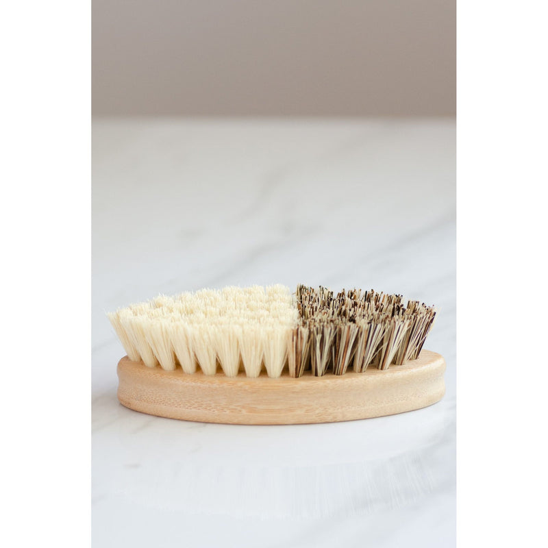No Tox Life CASA AGAVE® Duo Tone Vegetable Brush | General Cleaning - No Tox Life® Home & Kitchen