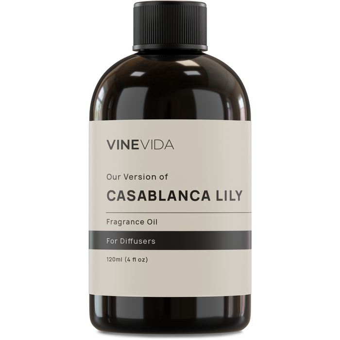 Vinevida - Casablanca Lily By Bbw (Our Version Of) Fragrance Oil For Cold Air Diffusers