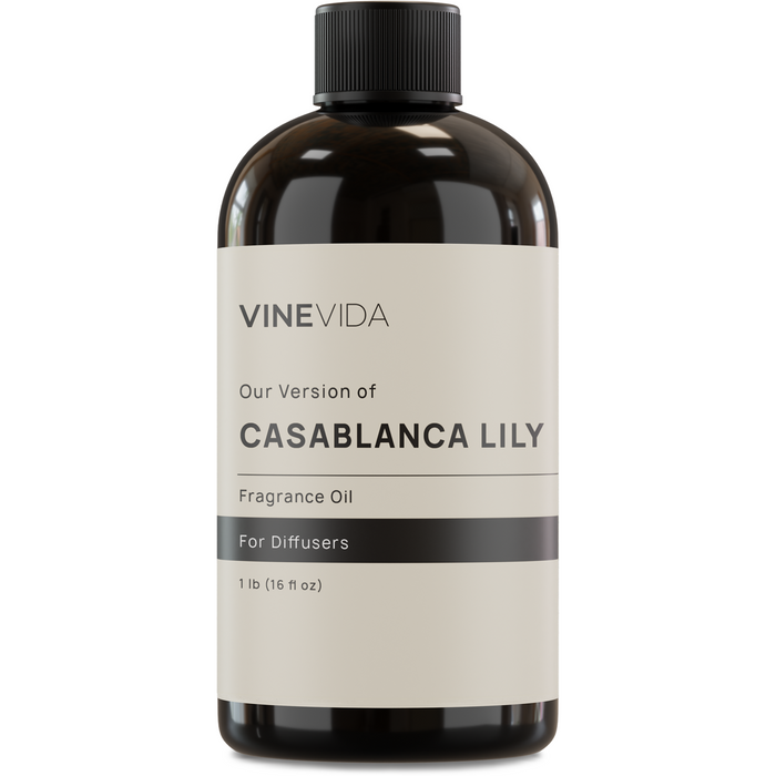 Vinevida - Casablanca Lily By Bbw (Our Version Of) Fragrance Oil For Cold Air Diffusers