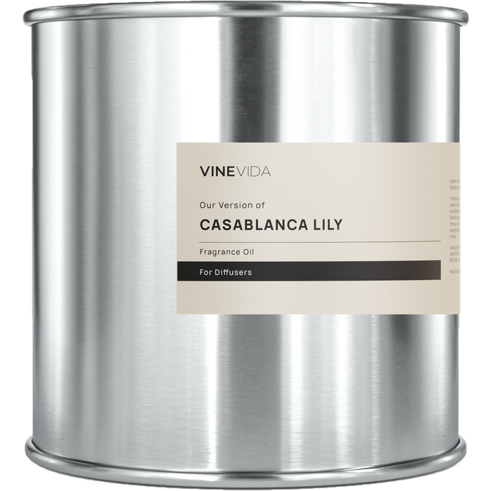 Vinevida - Casablanca Lily By Bbw (Our Version Of) Fragrance Oil For Cold Air Diffusers