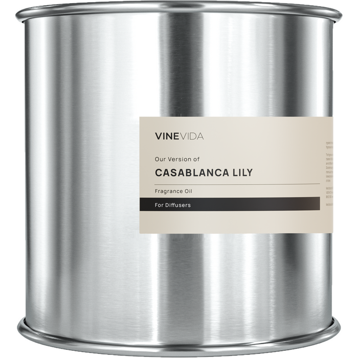 Vinevida - Casablanca Lily By Bbw (Our Version Of) Fragrance Oil For Cold Air Diffusers