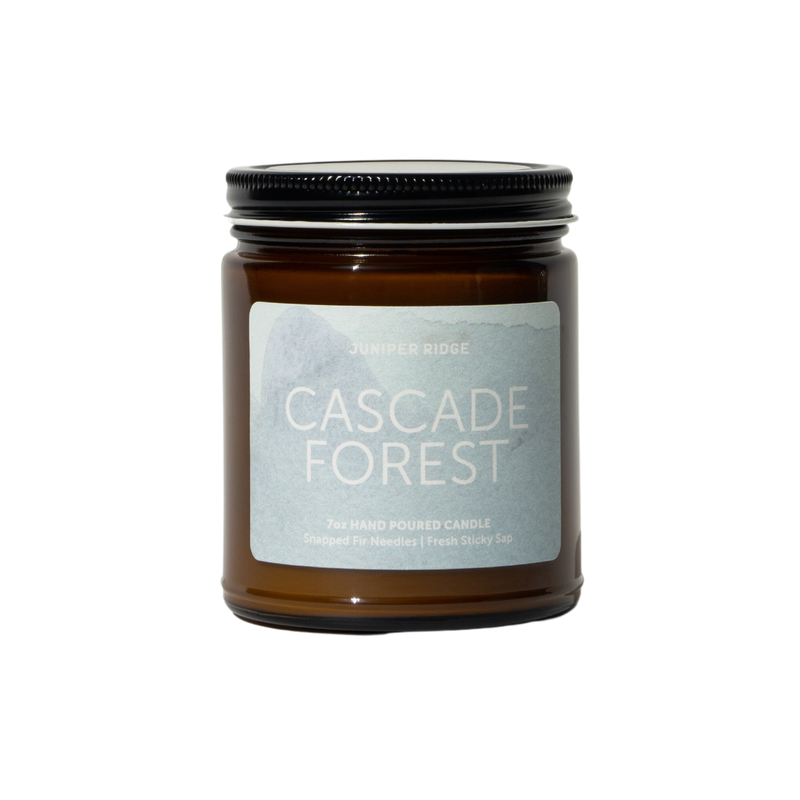 Juniper Ridge Cascade Forest Essential Oil Candle Candles