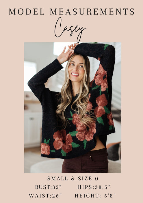 Floral Peplum Blouse