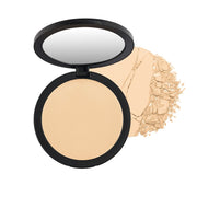 Sydoni Skincare and Beauty SYDONI COMPACT PRESSED POWDER FOUNDATION– (8 Shades) Smooth, Set & Perfect Net. Wt. 10g/0.35 oz. Foundation