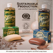 Carolina Castile Soap Castile Bar Soap - Tobacco Vanilla