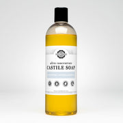 Rustic Strength Castile Soap - Ultra Concentrate | Unscented Soap