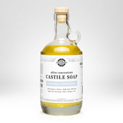 Rustic Strength Castile Soap - Ultra Concentrate | Unscented Soap