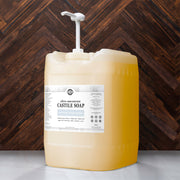 Rustic Strength Castile Soap - Ultra Concentrate | Unscented Soap