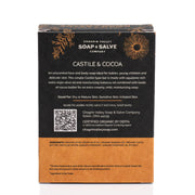 Chagrin Valley Soap & Salve Natural Soap: Castile & Cocoa Soap