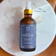 Clara & Fritz Tallow Shop Organic Castor Oil Facial Cleansers