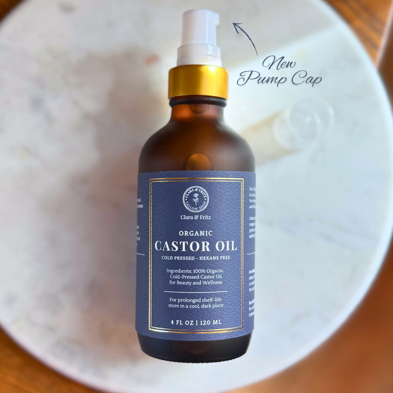 Clara & Fritz Tallow Shop Organic Castor Oil Facial Cleansers