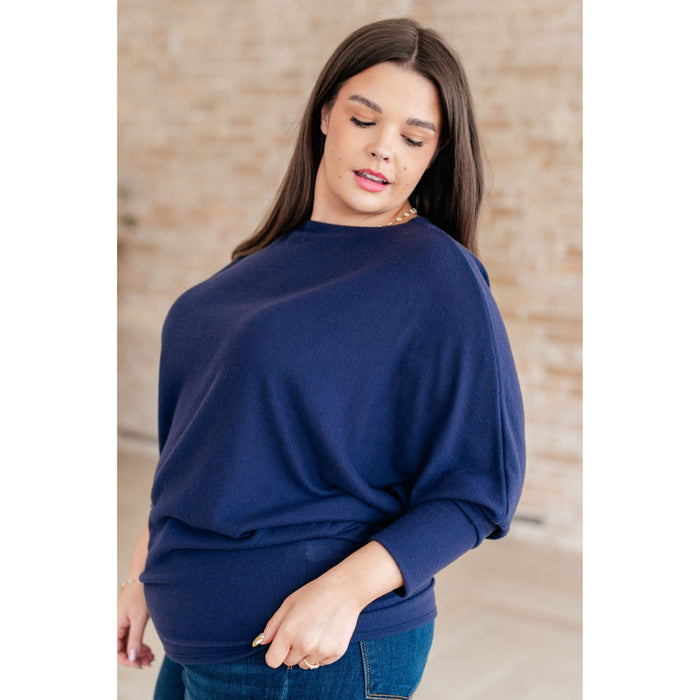 Casually Comfy Batwing Top