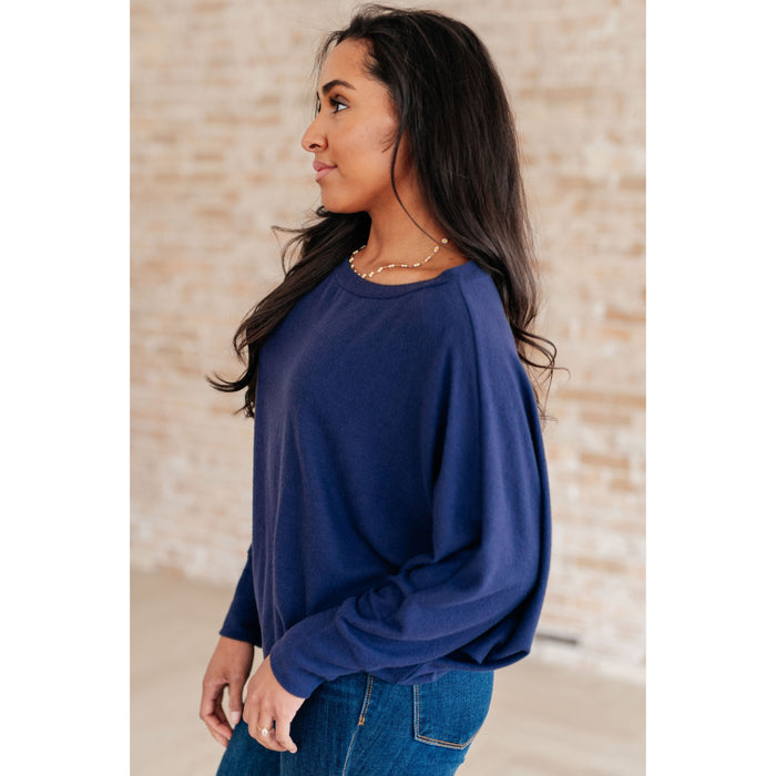 Casually Comfy Batwing Top