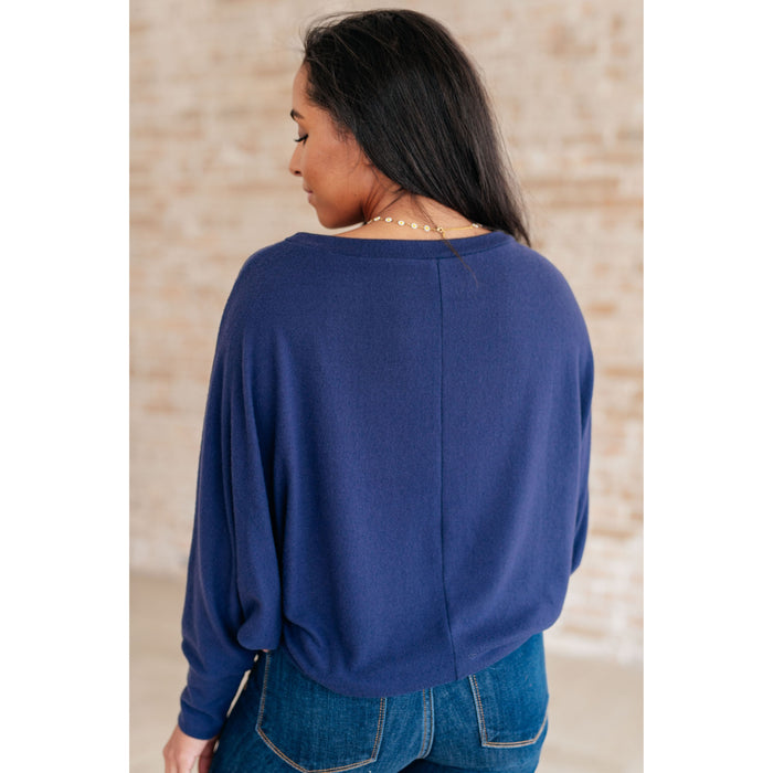 Casually Comfy Batwing Top