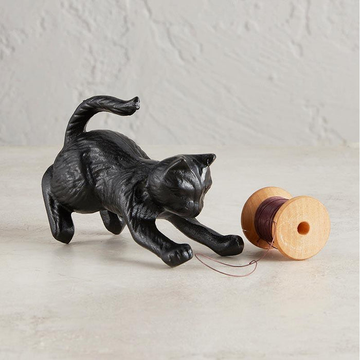 Cat Door Stopper | Made of Virtually Indestructible Cast Iron