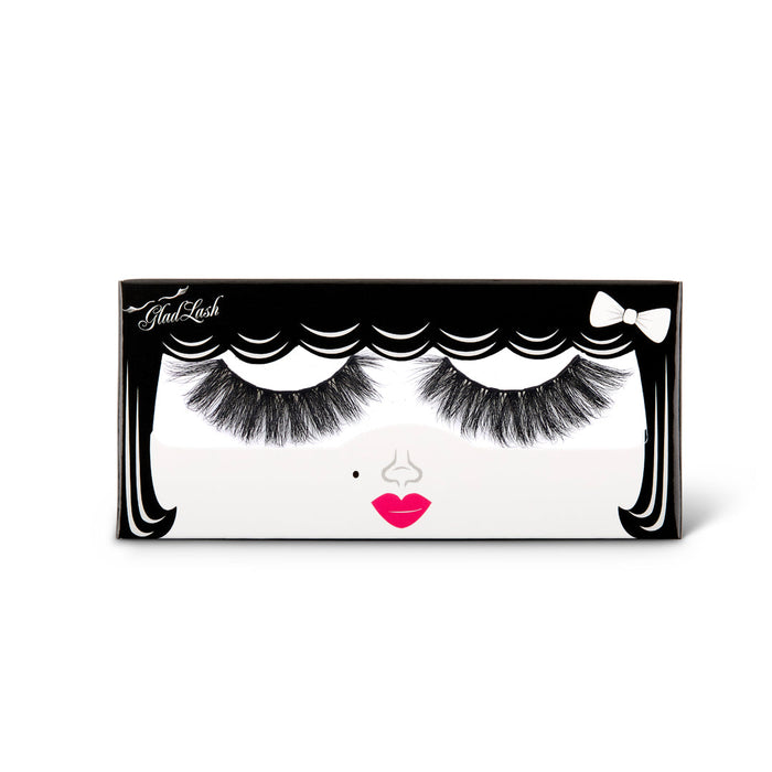 GladGirl False Lash Kit - Cat Eye Mega Volume