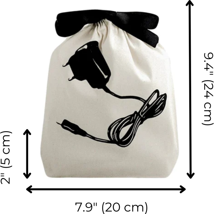 Bag-All - Charger Bag, Cream